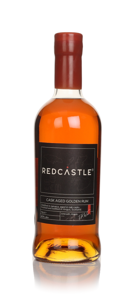 Redcastle Cask Aged Golden Rum 70cl product image