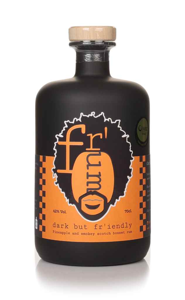 Fr'um Pineapple and Smokey Scotch Bonnet Rum 70cl product image
