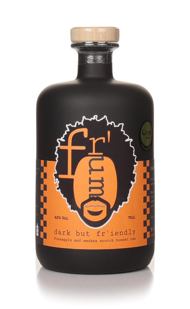Fr'um Pineapple and Smokey Scotch Bonnet Rum 70cl product image