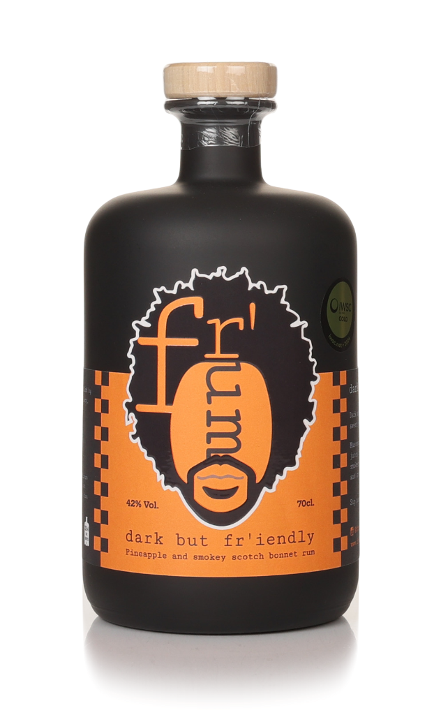 Fr'um Pineapple and Smokey Scotch Bonnet Rum 70cl product image