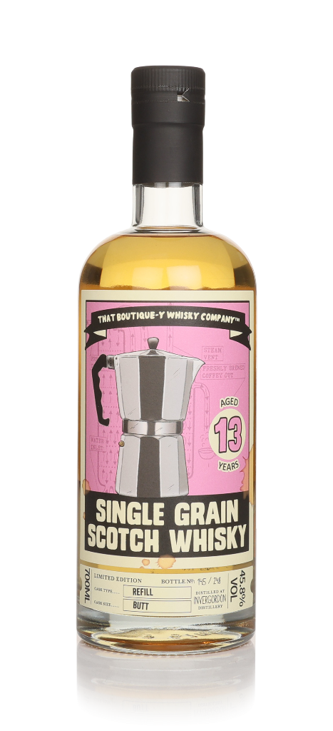 Invergordon 13 Year Old (That Boutique-y Whisky Company) 70cl product image