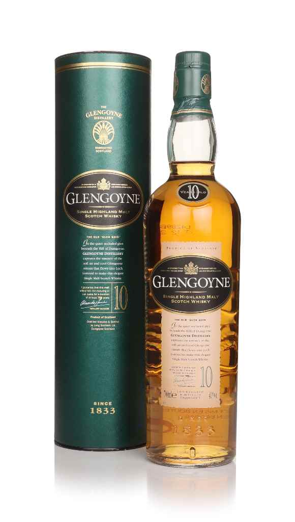 Glengoyne 10 Year Old - Pre 2013 70cl product image