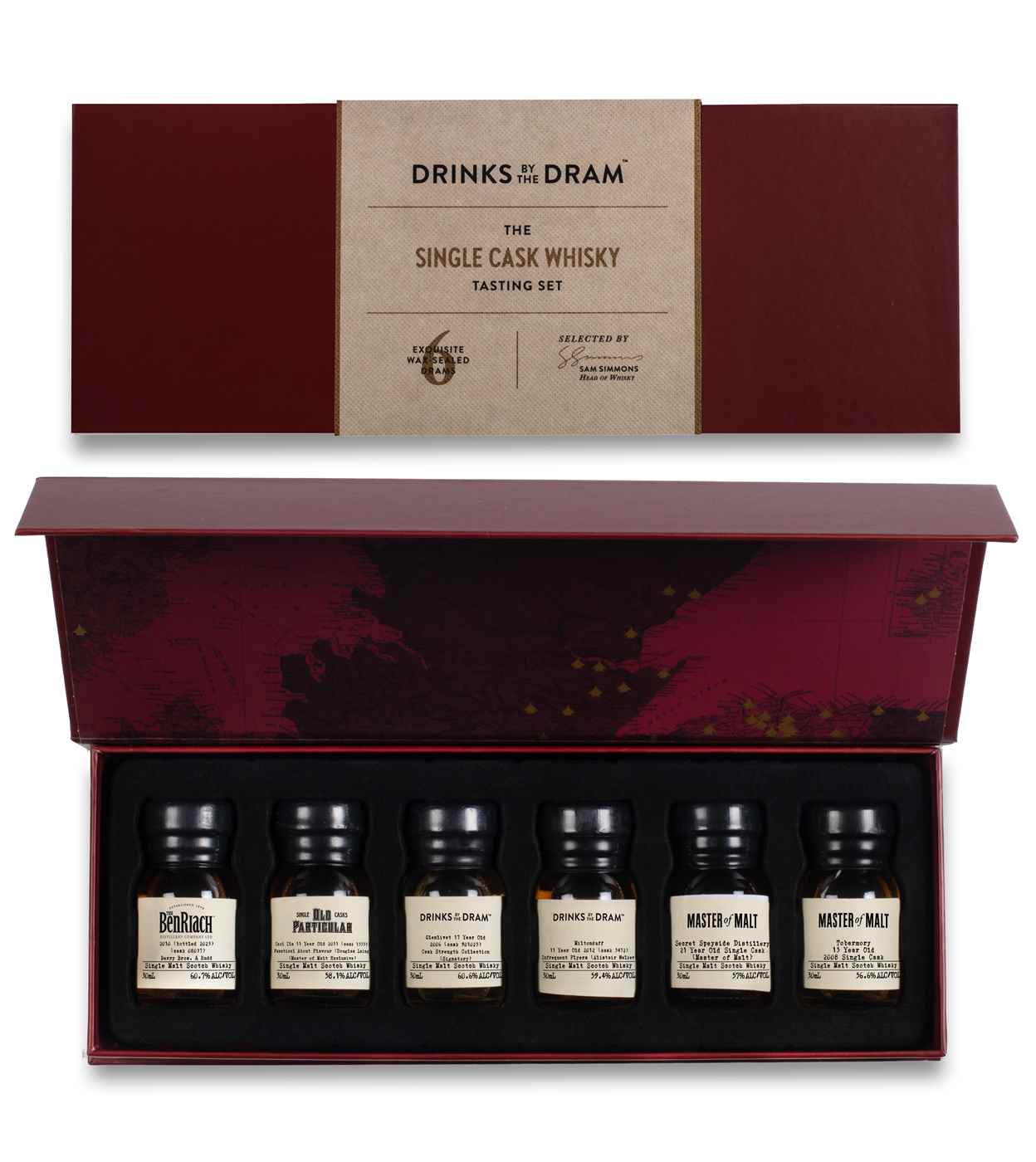 The Single Cask Tasting Set 18cl product image