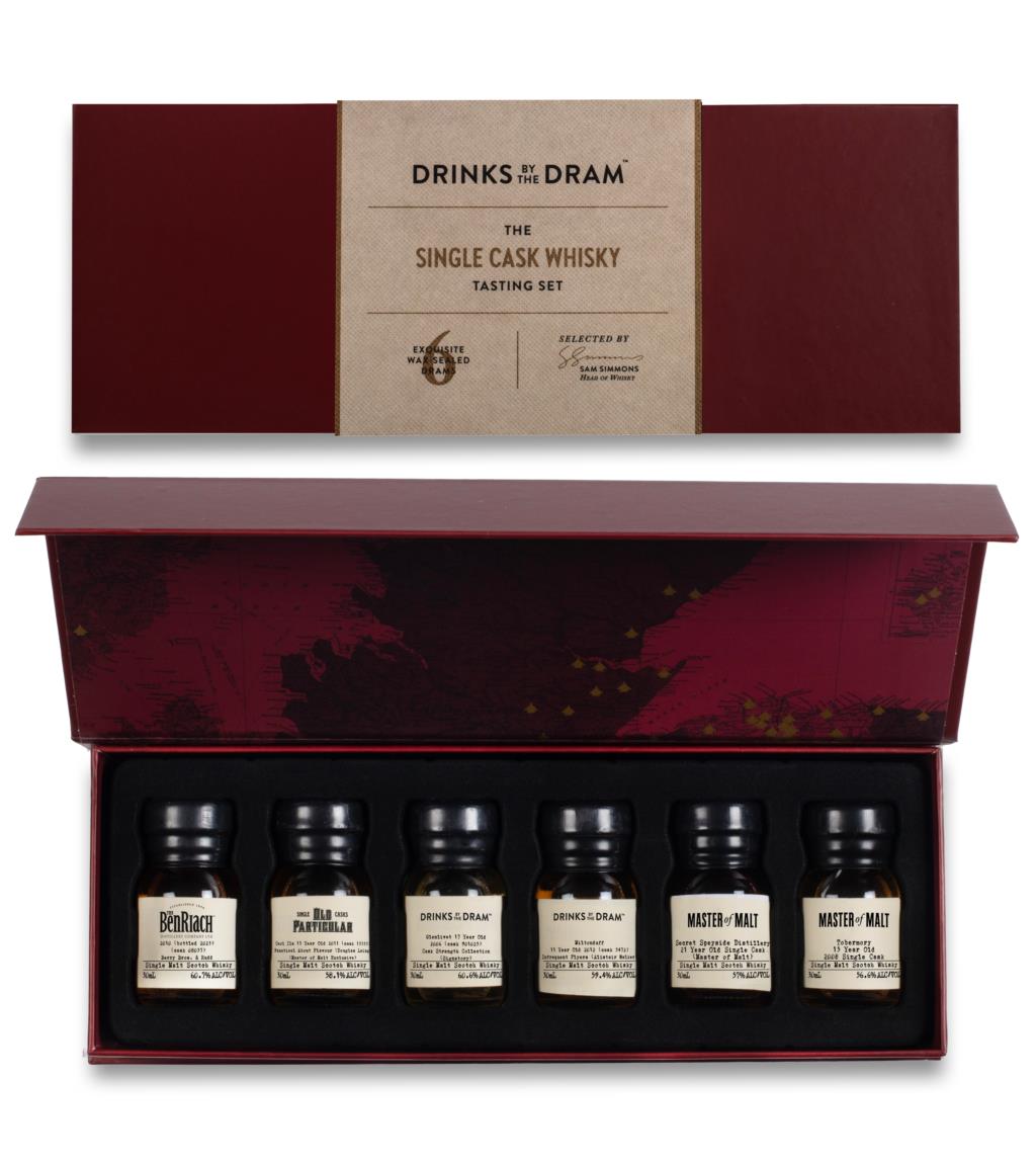 The Single Cask Tasting Set 18cl product image