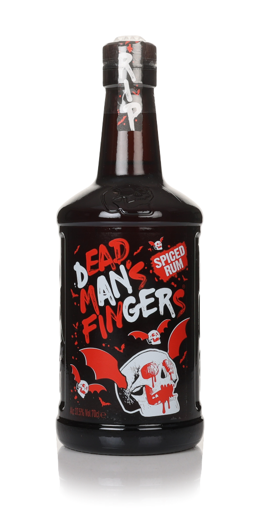 Dead Man's Fingers Cornish Spiced Rum - Halloween Edition 70cl product image