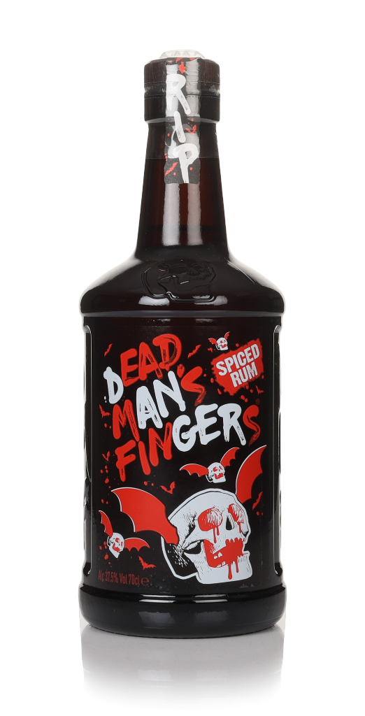 Dead Man's Fingers Cornish Spiced Rum - Halloween Edition 70cl product image