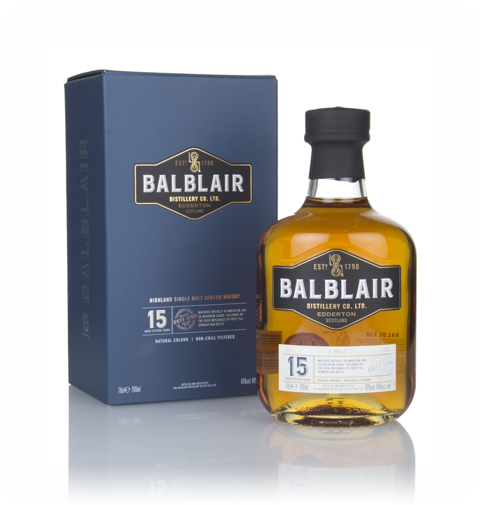 Balblair 15 Year Old 70cl product image