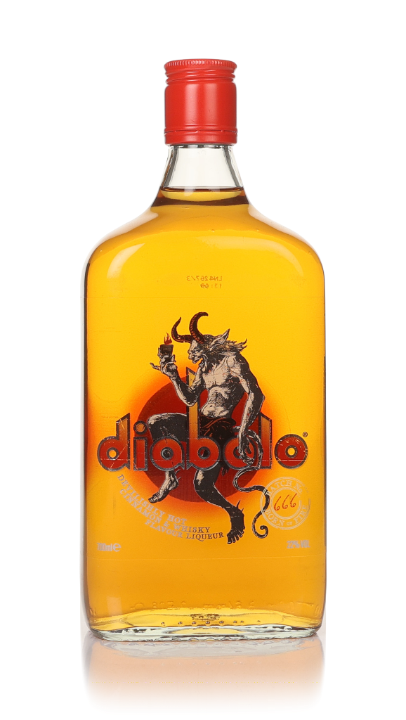 Diabolo Cinnamon & Whisky Liqueur 70cl product image