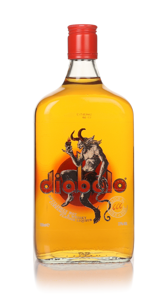 Diabolo Cinnamon & Whisky Liqueur 70cl product image