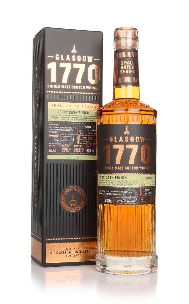 Glasgow 1770 Islay Cask Finish (Peated) 70cl product image