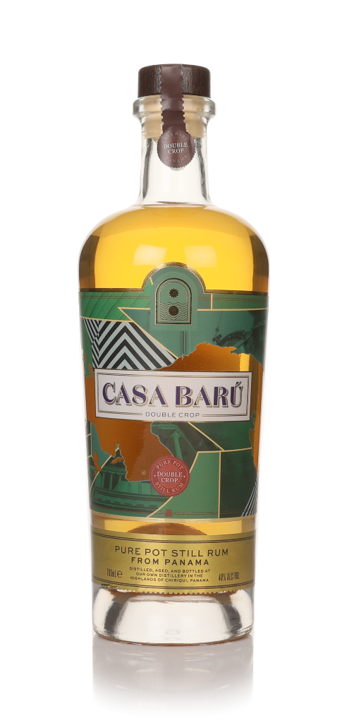 Casa Barú Double Crop Rum 70cl product image