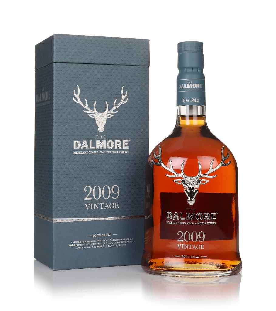 Dalmore Vintage 2009 (bottled 2024) 70cl product image