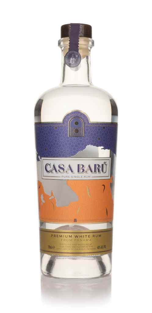 Casa Barú White Rum 70cl product image