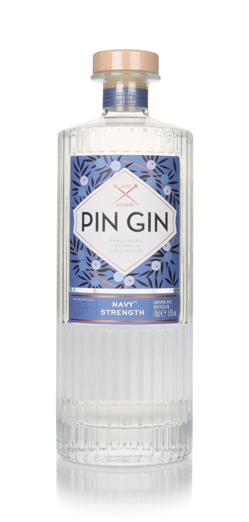 Pin Gin Navy Strength 70cl product image