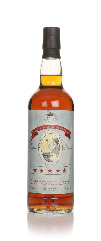 Blended Malt 23 Year Old 2001 - Decadent Drams (Decadent Drinks) 70cl product image