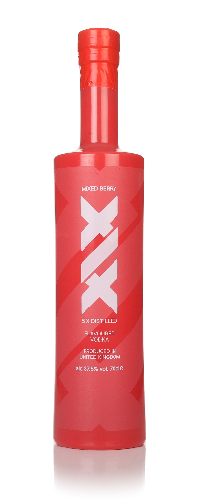 XIX Mixed Berry Vodka 70cl product image