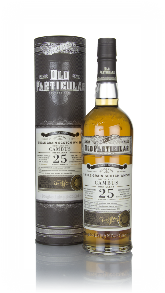 Cambus 25 Year Old 1993 (cask 13062) - Old Particular (Douglas Laing) 70cl product image