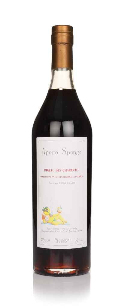 Jean-Luc Pasquet Pineau des Charentes Heritage N.75 & N.75/80 - Apero Sponge (Decadent Drinks) 75cl product image
