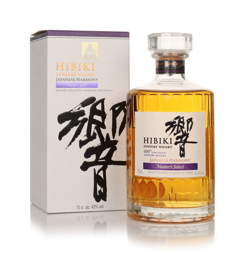 Hibiki Japanese Harmony Master's Select - 100th Anniversary 70cl product image