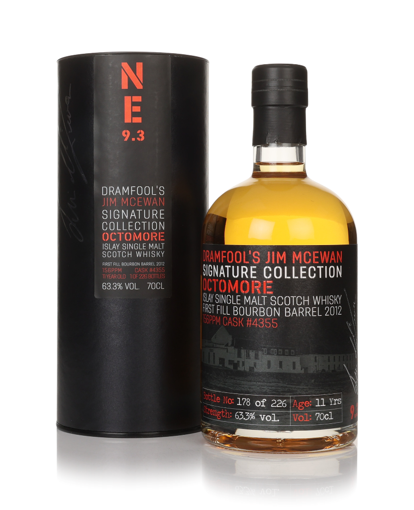 Octomore 9.3 11 Year Old 2012 (cask 4355) - Jim McEwan Signature Collection (Dramfool) 70cl product image