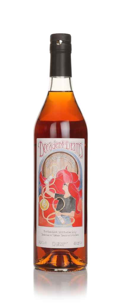 Fine Champagne Cognac N.78 & N.60 - Decadent Drams (Decadent Drinks) 70cl product image