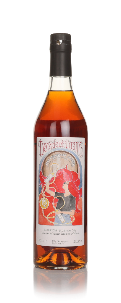 Fine Champagne Cognac N.78 & N.60 - Decadent Drams (Decadent Drinks) 70cl product image