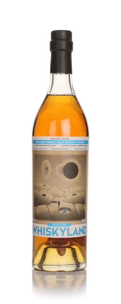 Benriach 33 Year Old 1991 - Whiskyland Chapter Four (Decadent Drinks) 70cl product image