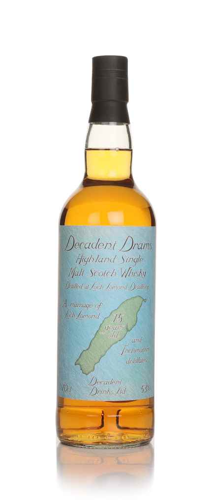 Loch Lomond & Inchmurrin 15 Year Old 2009 - Decadent Drams (Decadent Drinks) 70cl product image