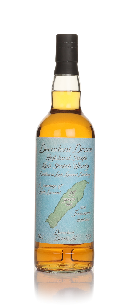 Loch Lomond & Inchmurrin 15 Year Old 2009 - Decadent Drams (Decadent Drinks) 70cl product image