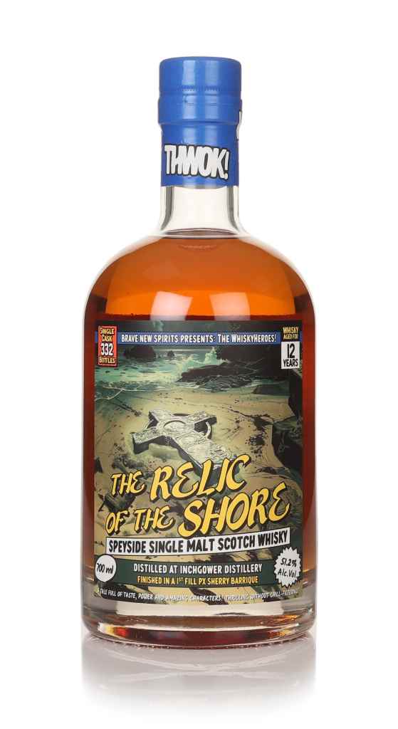 Inchgower 12 Year Old - Whiskyheroes (Brave New Spirits) 70cl product image