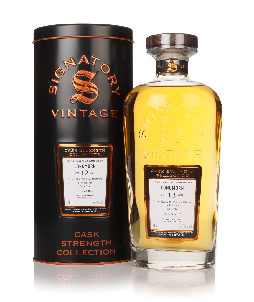 Longmorn 12 Year Old 2012 (cask 914) - Cask Strength Collection (Signatory) 70cl product image