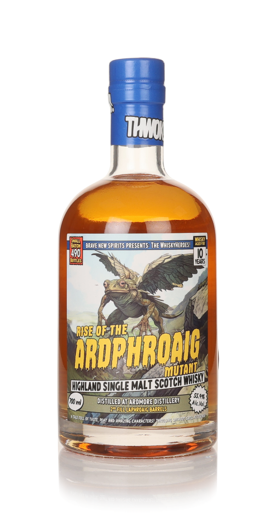 Ardmore 10 Year Old - Whiskyheroes (Brave New Spirits) 70cl product image