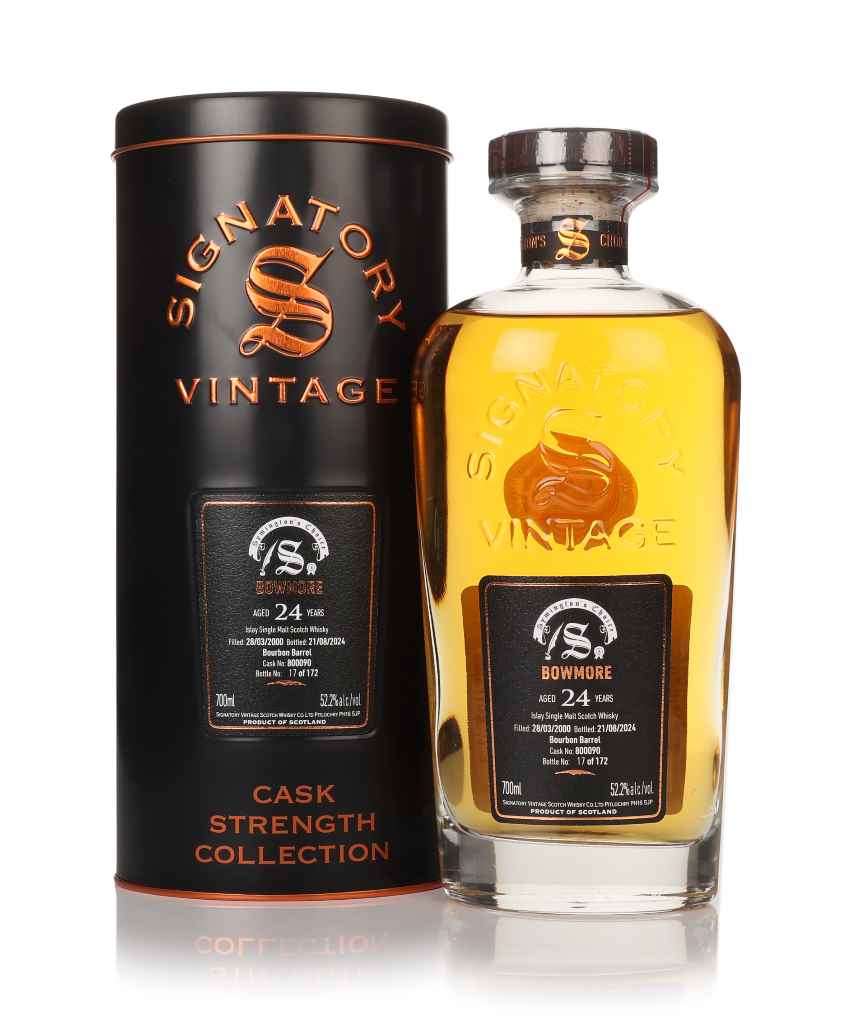 Bowmore 24 Year Old 2000 (cask 800090) - Cask Strength Collection (Signatory) 70cl product image