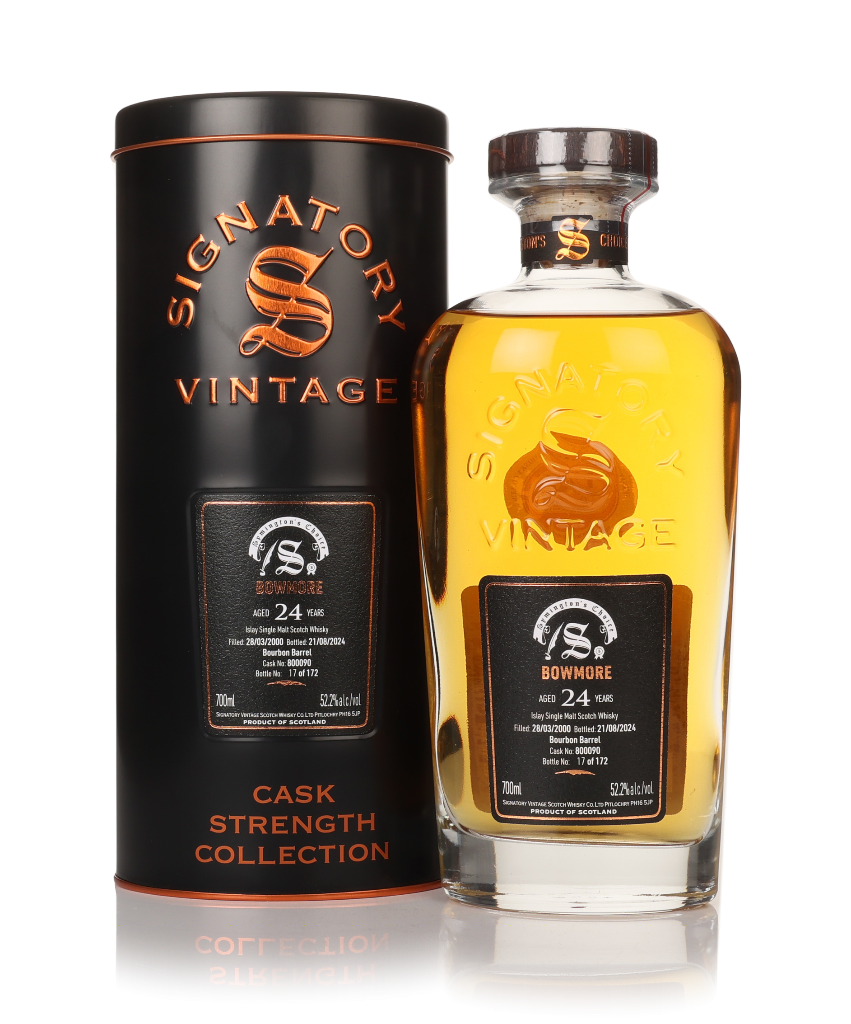 Bowmore 24 Year Old 2000 (cask 800090) - Cask Strength Collection (Signatory) 70cl product image