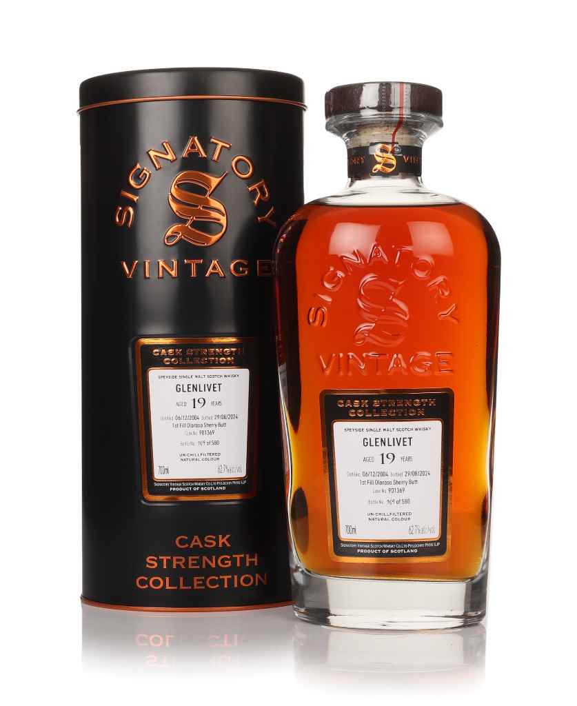 Glenlivet 19 Year Old 2004 (cask 901369) - Cask Strength Collection (Signatory) 70cl product image