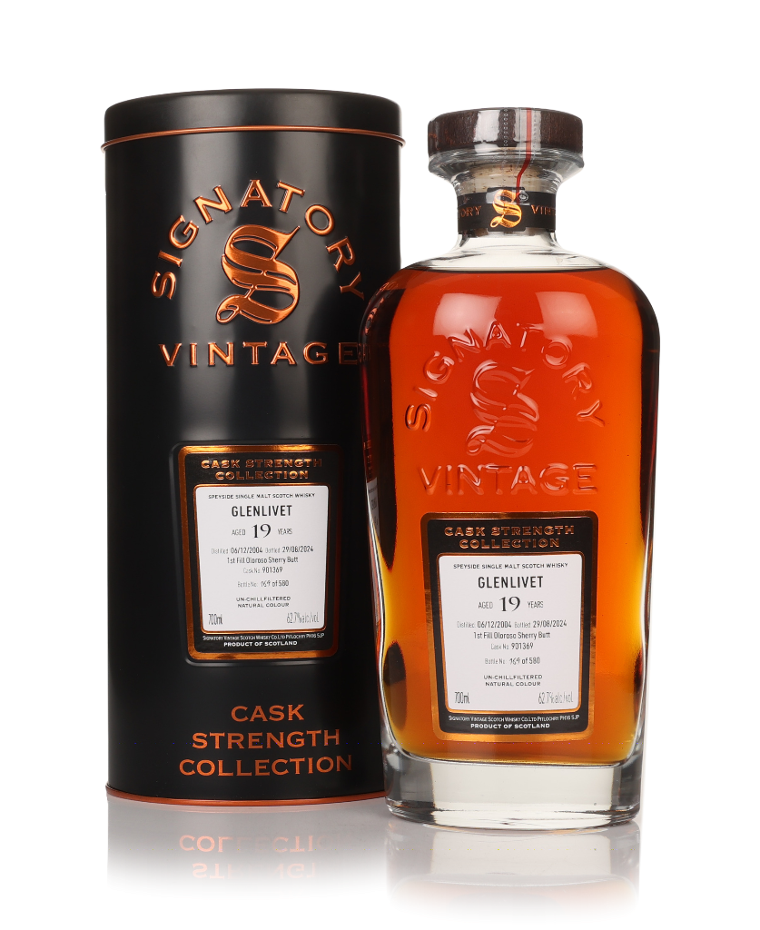 Glenlivet 19 Year Old 2004 (cask 901369) - Cask Strength Collection (Signatory) 70cl product image