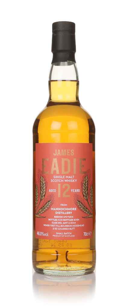 Mannochmore 12 Year Old (bottled 2024) (cask 6697 & 2344) - Small Batch (James Eadie) 70cl product image