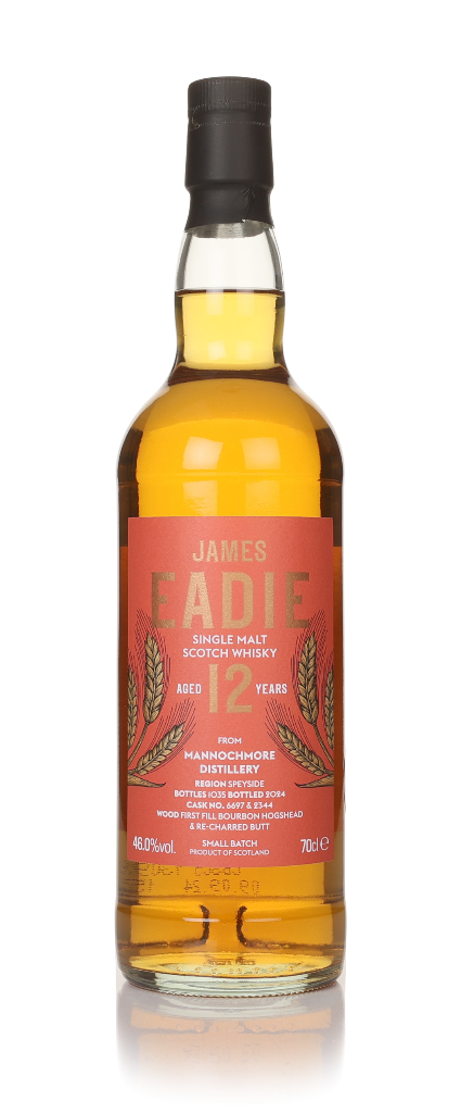 Mannochmore 12 Year Old (bottled 2024) (cask 6697 & 2344) - Small Batch (James Eadie) 70cl product image