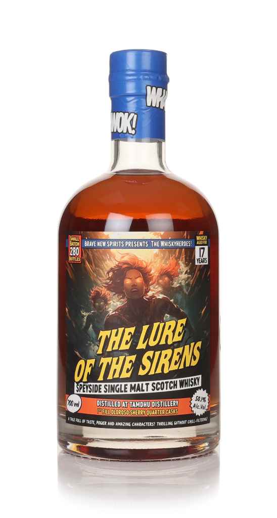 Tamdhu 17 Year Old - Whiskyheroes (Brave New Spirits) 70cl product image