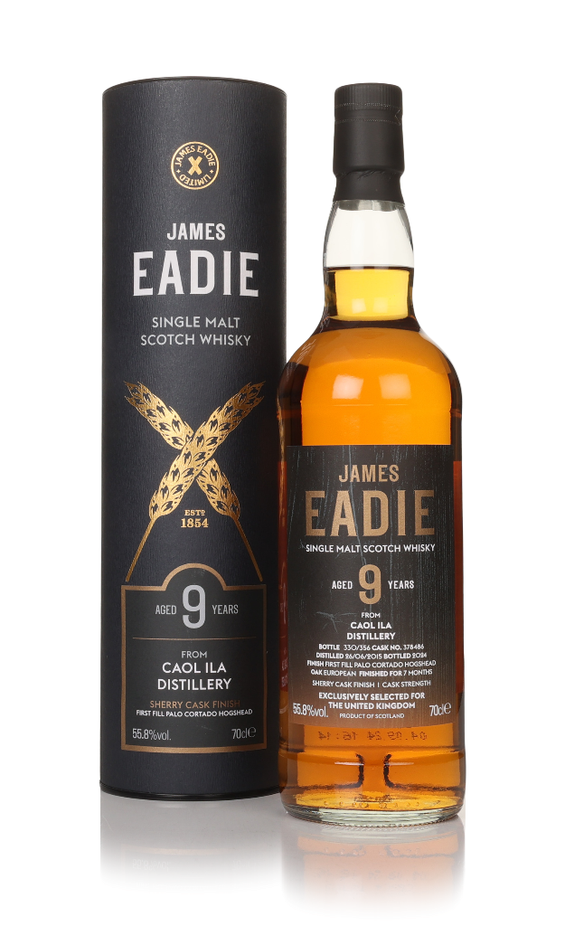 Caol Ila 9 Year Old 2015 (cask 378486) - James Eadie 70cl product image