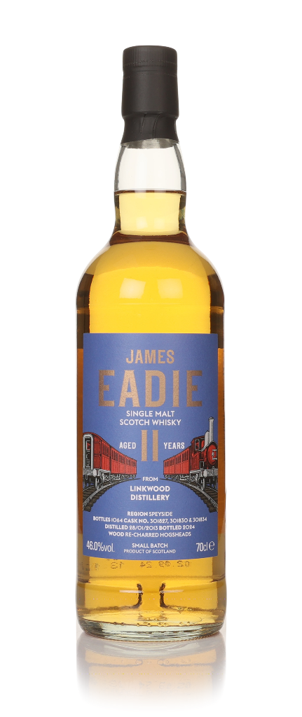 Linkwood 11 Year Old (cask 301827, 301830 & 301834) - Small Batch (James Eadie) 70cl product image