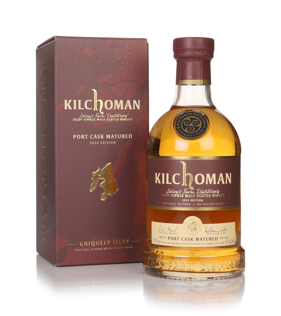 Kilchoman Port Cask Matured (2024 Edition) 70cl product image