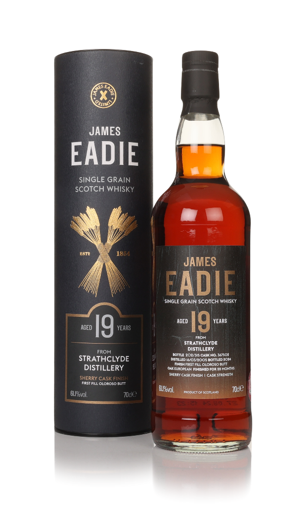 Strathclyde 19 Year Old 2005 (cask 367502) - James Eadie 70cl product image