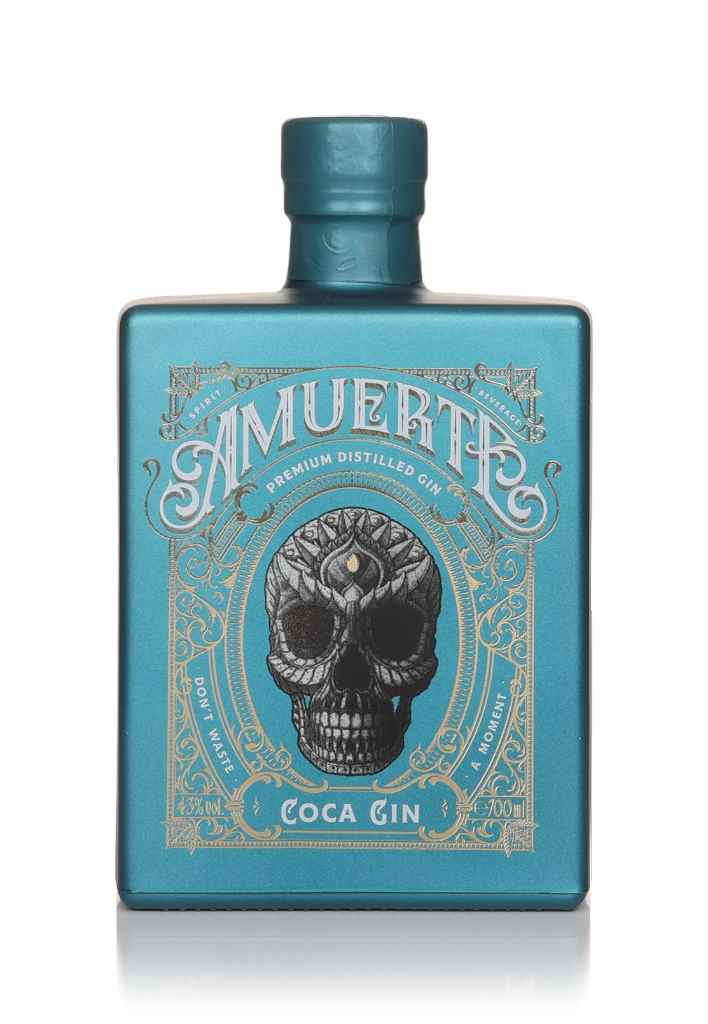 Amuerte Coca Leaf Gin (Green Bottle) 70cl product image
