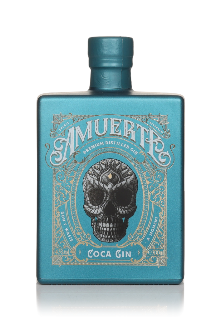 Amuerte Coca Leaf Gin (Green Bottle) 70cl product image