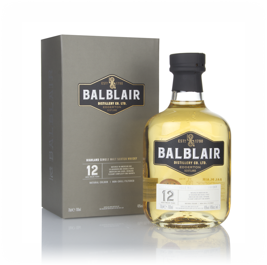 Balblair 12 Year Old 70cl product image