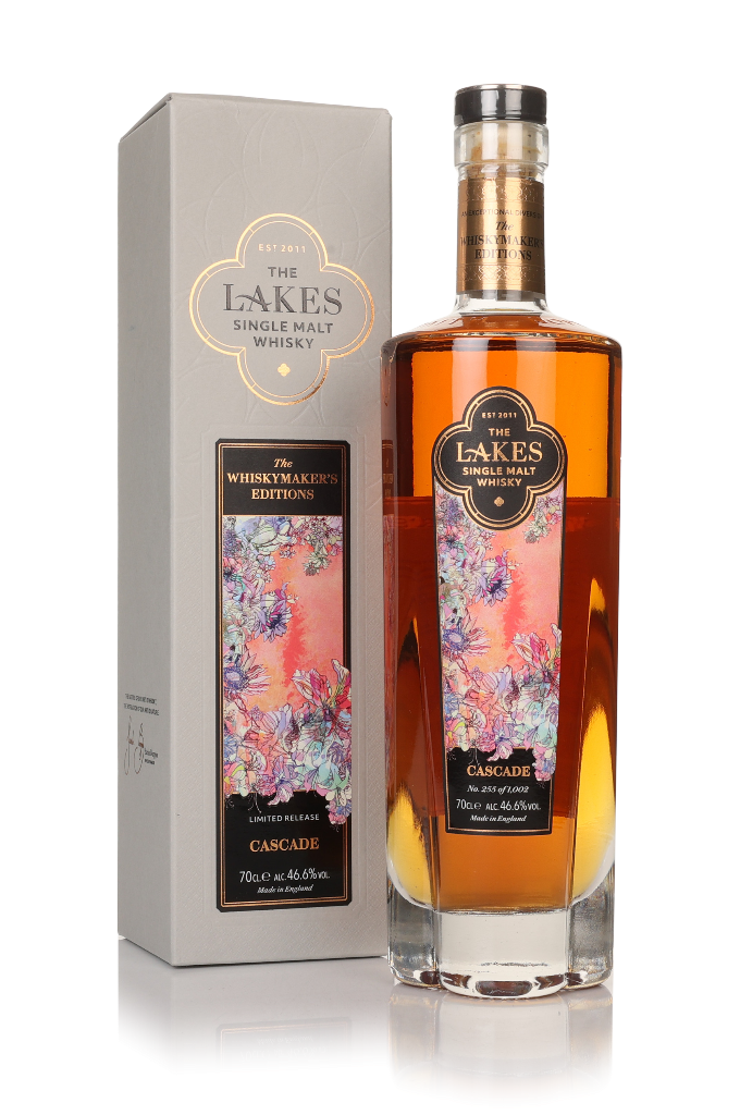 The Lakes Whiskymaker's Editions - Cascade 70cl product image