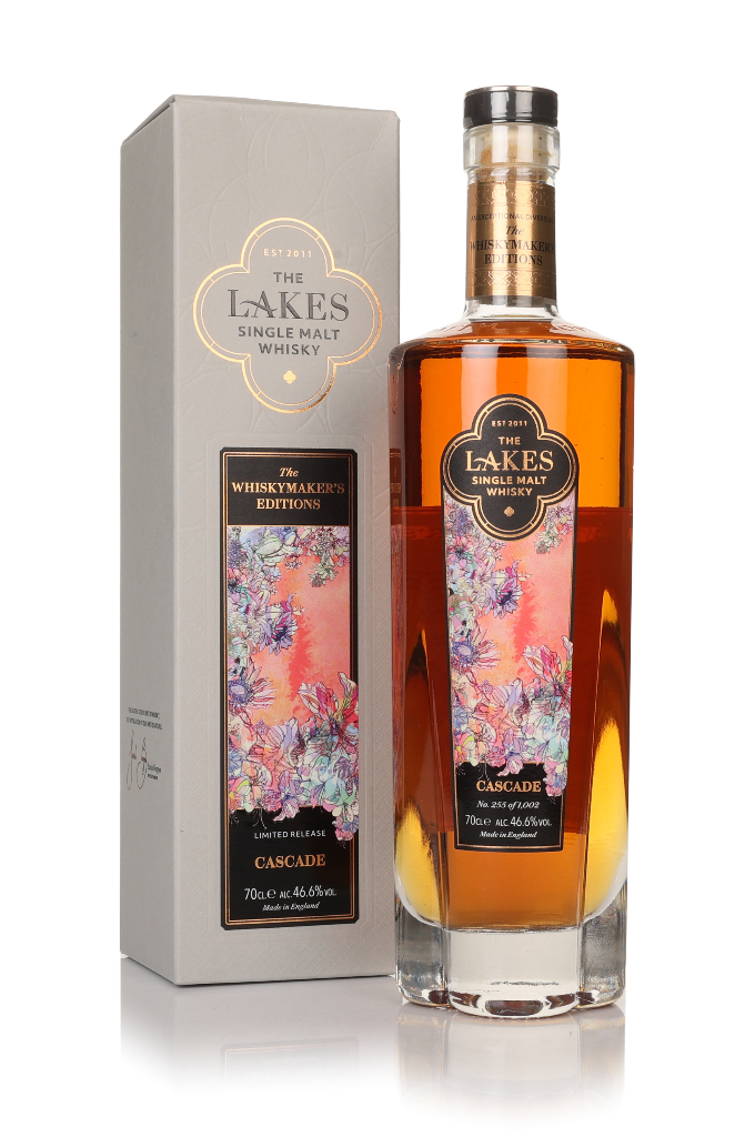 The Lakes Whiskymaker's Editions - Cascade 70cl product image