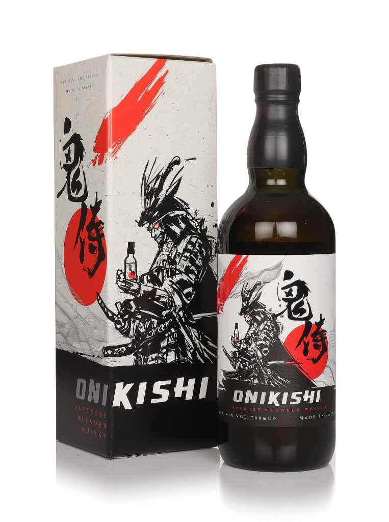Onikishi Blended Whisky 70cl product image