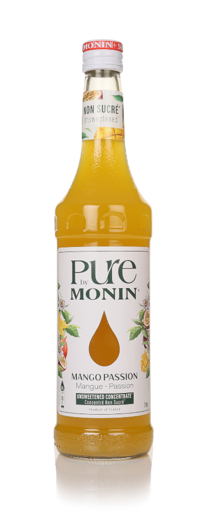 Monin Pure Mango Passion Concentrate 70cl product image